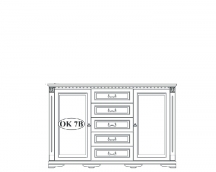 Taranko - orfeusz komoda ok-7b